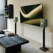 Акустична система KEF LSX II Olive Green 8 – techzone.com.ua Акустична система KEF LSX II Olive Green 8 – techzone.com.ua