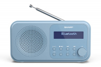 Цифрове радіо з Bluetooth SHARP DR-P420(BL) 1 – techzone.com.ua