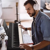 Складное цифровое пианино (в комплекте с чехлом) Harmony 88FW 5 – techzone.com.ua Складное цифровое пианино (в комплекте с чехлом) Harmony 88FW 5 – techzone.com.ua