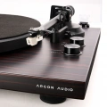 Програвач вінілу Argon TT MK2 Satin Mahogany 3 – techzone.com.ua