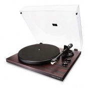 Програвач вінілу Argon Turntable MK2 Satin Mahogany 1 – techzone.com.ua