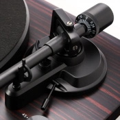 Програвач вінілу Argon Turntable MK2 Satin Mahogany 4 – techzone.com.ua