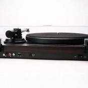 Програвач вінілу Argon Turntable MK2 Satin Mahogany 5 – techzone.com.ua
