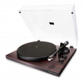 Програвач вінілу Argon Turntable MK2 Satin Mahogany 1 – techzone.com.ua
