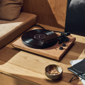 Програвач вінілу Argon Turntable MK2 Satin Mahogany 6 – techzone.com.ua