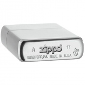 Запальничка Zippo 162 brushed chrome Heavy Wall Armor 5 – techzone.com.ua Запальничка Zippo 162 brushed chrome Heavy Wall Armor 5 – techzone.com.ua