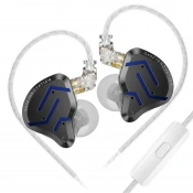 Навушники Knowledge Zenith KZ Audio ZSN Pro 2 Mic Blue 1 – techzone.com.ua