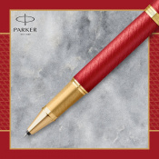 Ручка-роллер Parker IM Premium Red GT RB 24 822 4 – techzone.com.ua Ручка-роллер Parker IM Premium Red GT RB 24 822 4 – techzone.com.ua