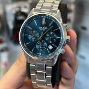 Чоловічий годинник Casio Standard Chronograph MTP-E515D-2A1 2 – techzone.com.ua Чоловічий годинник Casio Standard Chronograph MTP-E515D-2A1 2 – techzone.com.ua