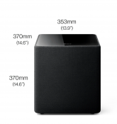 Активний сабвуфер KEF Kube 10 MIE 5 – techzone.com.ua Активний сабвуфер KEF Kube 10 MIE 5 – techzone.com.ua