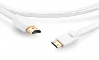 Кабель Supra HDMI A-MINI C HIGH SPEED WHITE 2M 2001100086 2 – techzone.com.ua Кабель Supra HDMI A-MINI C HIGH SPEED WHITE 2M 2001100086 2 – techzone.com.ua