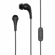 Наушники с микрофоном Motorola Earbuds 2 Black (SH006 BLACK)