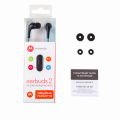 Наушники с микрофоном Motorola Earbuds 2 Black (SH006 BLACK) 5 – techzone.com.ua