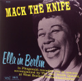 Вінілова платівка LP Ella Fitzgerald: Mack The Knife - Ella In Berlin 1 – techzone.com.ua