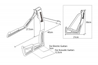 IBANEZ ST101 Стійка гітарна 17 – techzone.com.ua IBANEZ ST101 Стійка гітарна 17 – techzone.com.ua