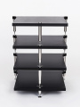Полиця NEO Light Tripod Segment 172mm Stainless Steel Black Matte 5 – techzone.com.ua