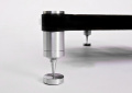 Полка NEO Light Tripod Segment 172mm Stainless Steel Black Matte 6 – techzone.com.ua