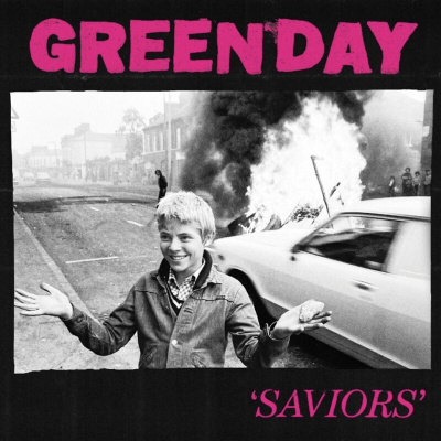 Вініловий диск Green Day: Saviors – techzone.com.ua