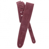 D'ADDARIO 25SS03-DX Suede Guitar Strap (Burgundy)