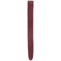 D'ADDARIO 25SS03-DX Suede Guitar Strap (Burgundy) 2 – techzone.com.ua