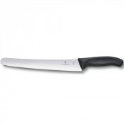 Кондитерский нож Victorinox Swiss Classic 26см волн черн 6.8633.26B 1 – techzone.com.ua Кондитерский нож Victorinox Swiss Classic 26см волн черн 6.8633.26B 1 – techzone.com.ua