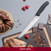 Кондитерский нож Victorinox Swiss Classic 26см волн черн 6.8633.26B 4 – techzone.com.ua Кондитерский нож Victorinox Swiss Classic 26см волн черн 6.8633.26B 4 – techzone.com.ua