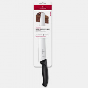 Ніж кондитерський Victorinox Swiss Classic 26см хвил чорн 6.8633.26B 2 – techzone.com.ua Ніж кондитерський Victorinox Swiss Classic 26см хвил чорн 6.8633.26B 2 – techzone.com.ua