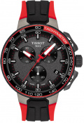 Чоловічий годинник Tissot T-Race Cycling Vuelta Edition T111.417.37.441.01