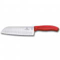 Ніж Сантоку Victorinox Swiss Classic 17см черв 6.8521.17C1B 1 – techzone.com.ua