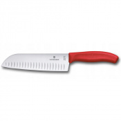 Ніж Сантоку Victorinox Swiss Classic 17см черв 6.8521.17C1B 1 – techzone.com.ua