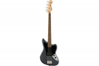 SQUIER by FENDER AFFINITY SERIES JAGUAR BASS LR CHARCOAL FROST METALLIC Бас-гітара