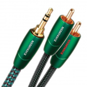 Аудіокабель AudioQuest Evergreen 3.5mm-RCA 1.5m (EVERG01.5MR) 1 – techzone.com.ua