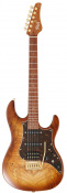 Електрогітара FGN EOS2-EW1-RM ODYSSEY EXPERT SERIES (Hojicha Burst) 1 – techzone.com.ua