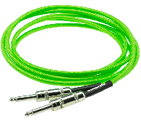 DIMARZIO EP1710SS Instrument Cable 3m (Neon Green)