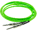 DIMARZIO EP1710SS Instrument Cable 3m (Neon Green) 1 – techzone.com.ua