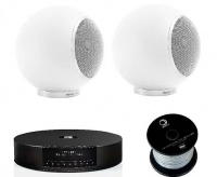 Акустика Elipson Music Center Bluetooth HD + 2 x Planet L Mercury Ice + 10м кабель 1 – techzone.com.ua