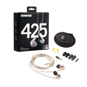 Наушники SHURE SE425-CL-EFS 4 – techzone.com.ua Наушники SHURE SE425-CL-EFS 4 – techzone.com.ua