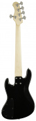 SADOWSKY MetroExpress 21-Fret Hybrid P/J Bass, Maple, 5-String (Solid Black High Polish) 2 – techzone.com.ua SADOWSKY MetroExpress 21-Fret Hybrid P/J Bass, Maple, 5-String (Solid Black High Polish) 2 – techzone.com.ua