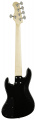 SADOWSKY MetroExpress 21-Fret Hybrid P/J Bass, Maple, 5-String (Solid Black High Polish) 2 – techzone.com.ua