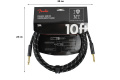 FENDER CABLE DELUXE SERIES 10' BLACK TWEED Кабель інструментальний 2 – techzone.com.ua