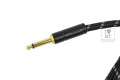 FENDER CABLE DELUXE SERIES 10' BLACK TWEED Кабель інструментальний 4 – techzone.com.ua