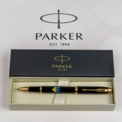 Ручка-роллер Parker IM UKRAINE Black GT RB Трезубец сине-желтый 22022_T0016u 5 – techzone.com.ua Ручка-роллер Parker IM UKRAINE Black GT RB Трезубец сине-желтый 22022_T0016u 5 – techzone.com.ua