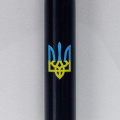 Ручка-роллер Parker IM UKRAINE Black GT RB Трезубец сине-желтый 22022_T0016u 3 – techzone.com.ua