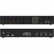 Аудіоінтерфейс Topping Professional E4x4 Pre Black 4 – techzone.com.ua Аудіоінтерфейс Topping Professional E4x4 Pre Black 4 – techzone.com.ua