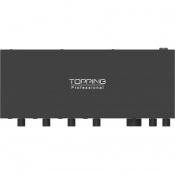 Аудіоінтерфейс Topping Professional E4x4 Pre Black 5 – techzone.com.ua Аудіоінтерфейс Topping Professional E4x4 Pre Black 5 – techzone.com.ua