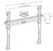 Кронштейн для телевизоров Norstone Slim 3763 2 – techzone.com.ua Кронштейн для телевизоров Norstone Slim 3763 2 – techzone.com.ua