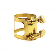 J.MICHAEL MAL-303L Ligature for Alto Sax (Gold)