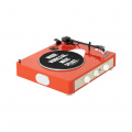 Вініловий програвач Gadhouse Brad Retro MK II (Tangerine) 5 – techzone.com.ua