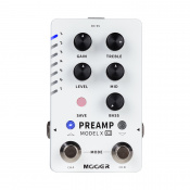Педаль MOOER PREAMP MODEL X2 1 – techzone.com.ua