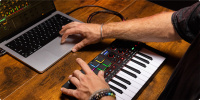 MIDI-клавіатура Akai Professional MPK Mini IV Black 8 – techzone.com.ua MIDI-клавіатура Akai Professional MPK Mini IV Black 8 – techzone.com.ua